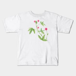 January 26th birthday flower Kids T-Shirt